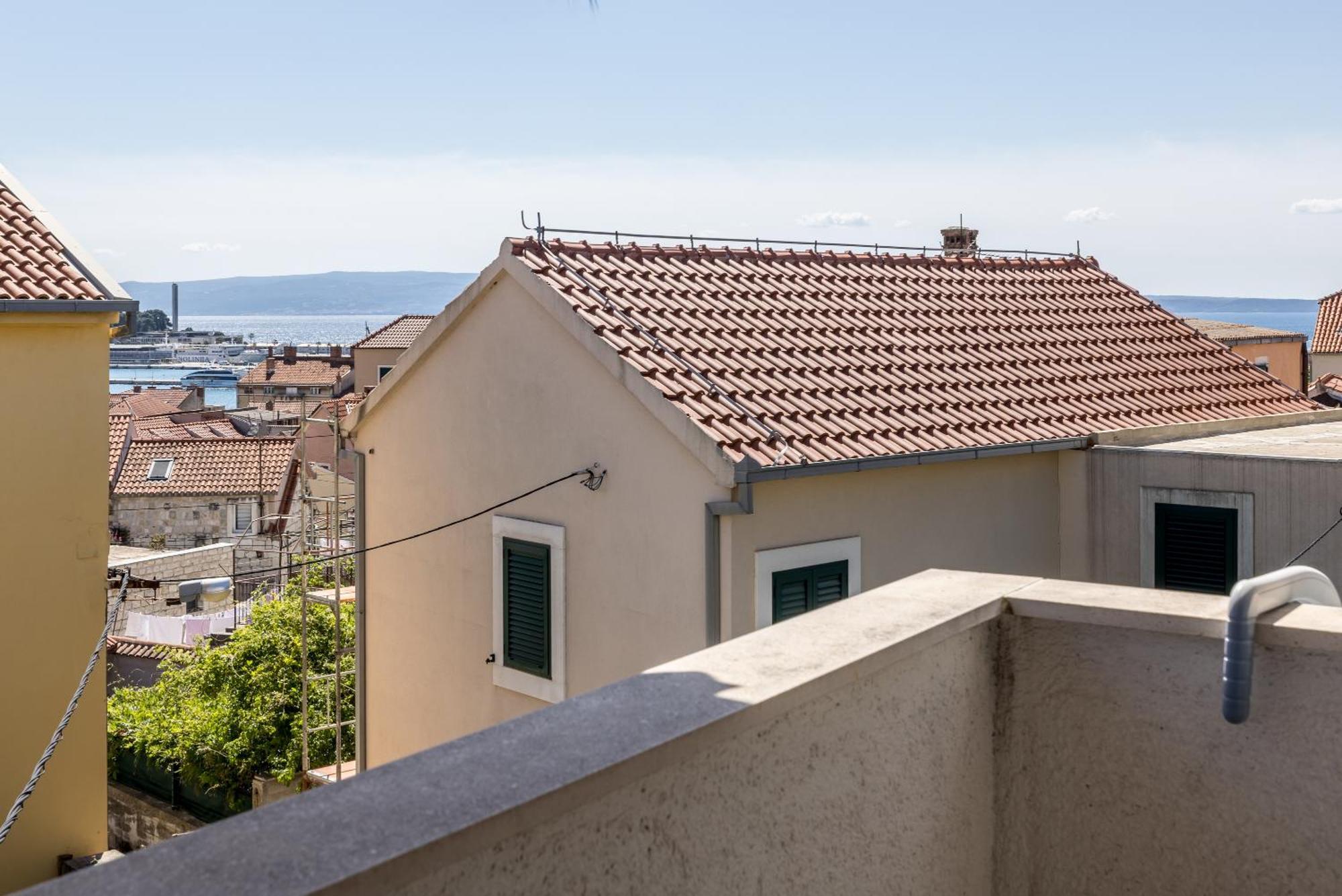 Split Central City Apartment Esterno foto